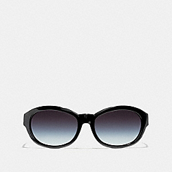 COACH L928 Giselle Sunglasses BLACK