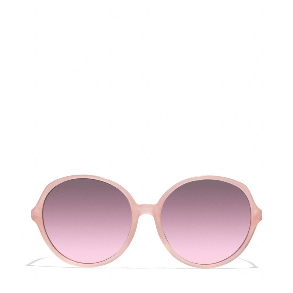 COACH MABEL SUNGLASSES - PINK/DARK TORTOISE - l929