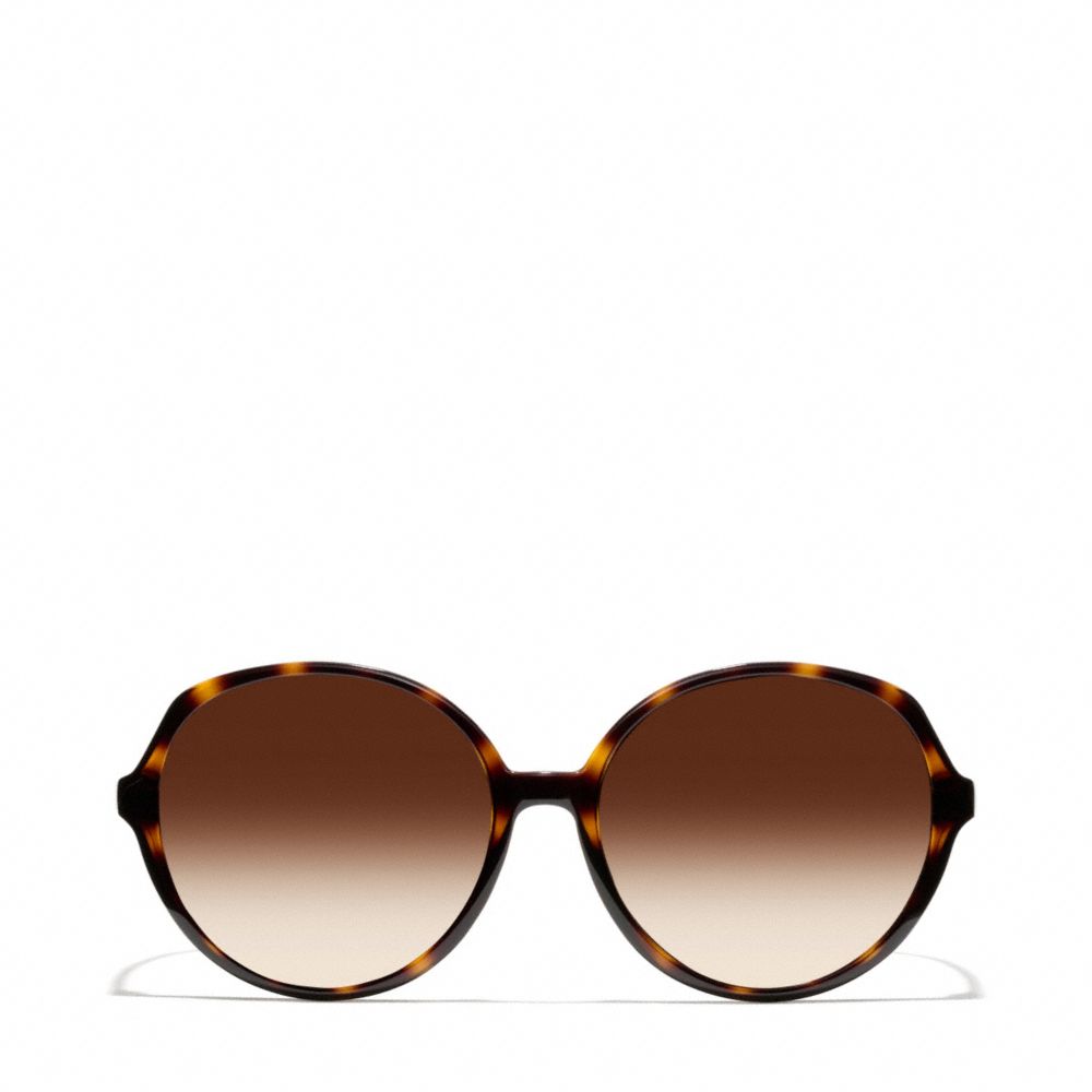 MABEL SUNGLASSES - DARK TORTOISE - COACH L929