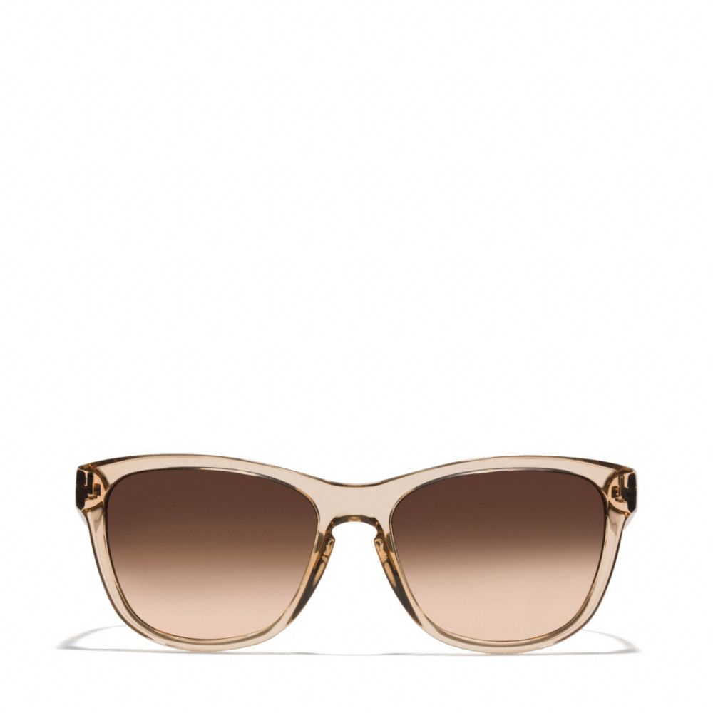 COACH L930 - DOLLIE SUNGLASSES BROWN CRYSTAL/DARK TORTOISE