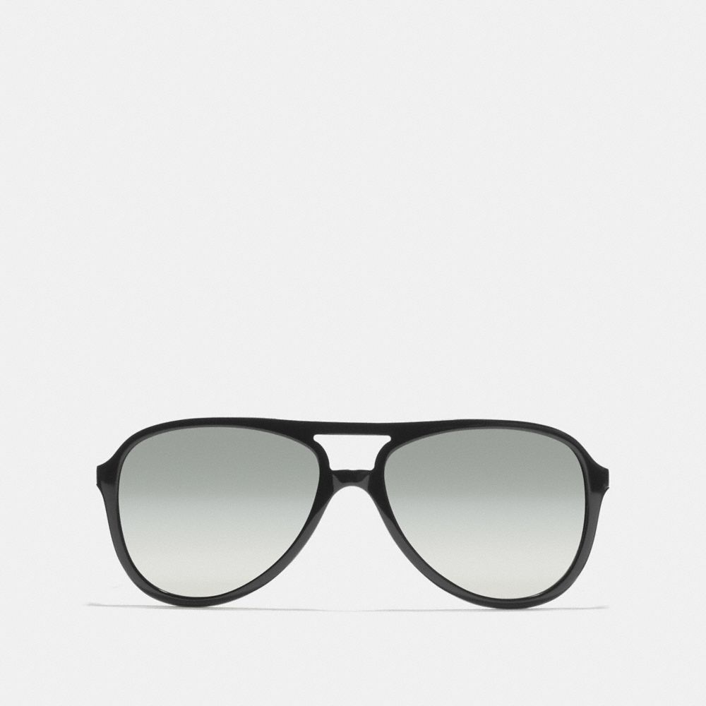 IRMA SUNGLASSES - BLACK/SILVER - COACH L933