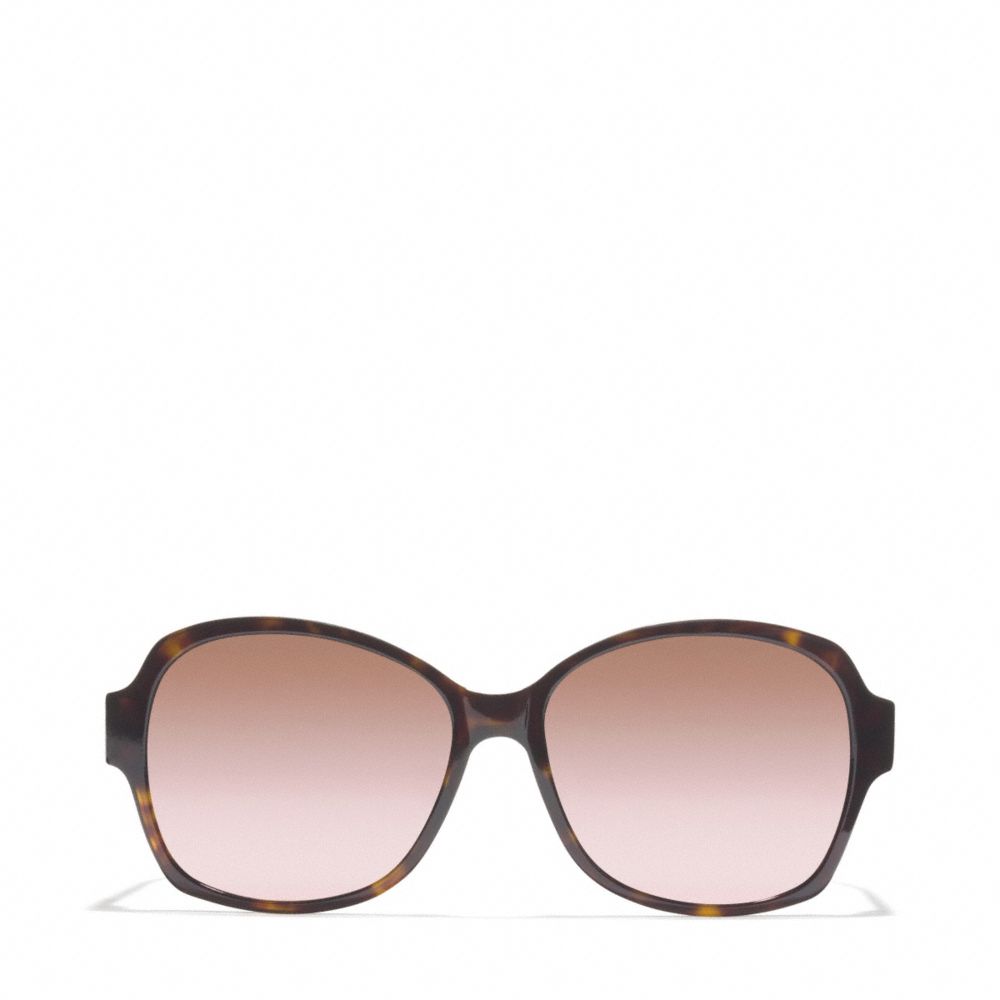 COACH L934 - BARBARA SUNGLASSES DARK TORTOISE