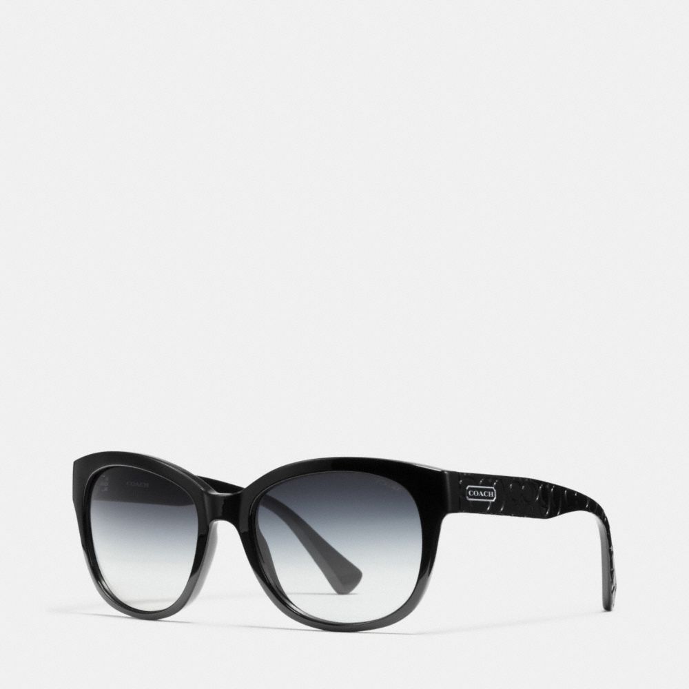 COACH L937 Cailin Sunglasses BLACK