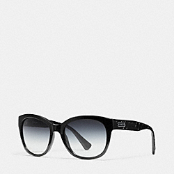 COACH L937 Cailin Sunglasses BLACK