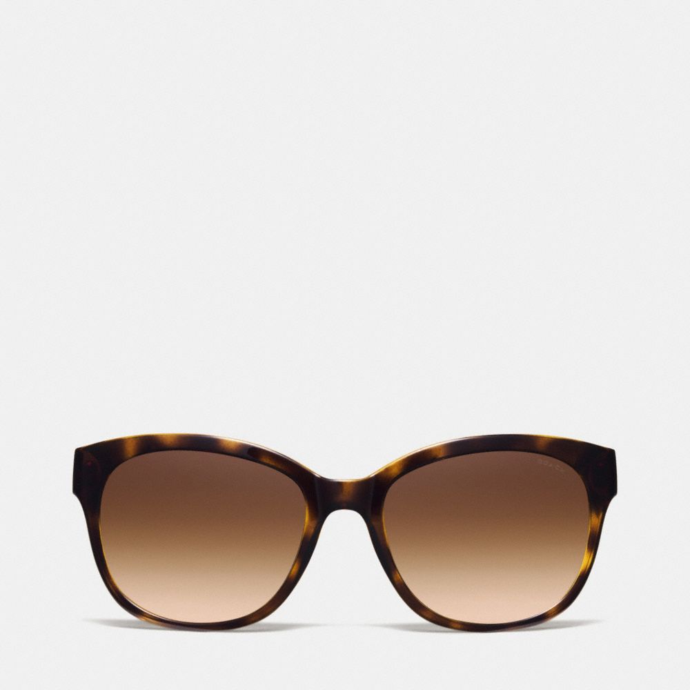 COACH CAILIN SUNGLASSES - DARK TORTOISE - l937