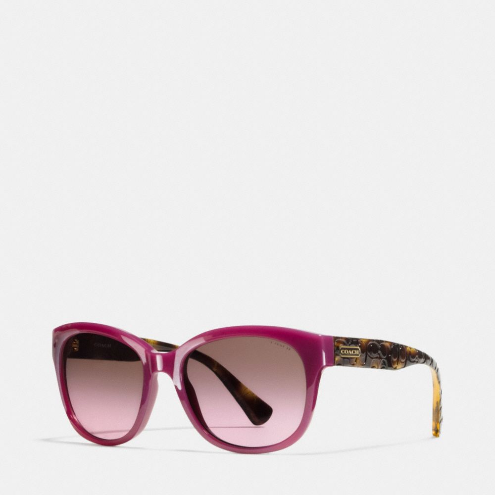 COACH L937 Cailin Sunglasses ORCHID