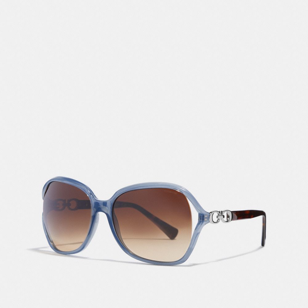 COACH l948 KISSING C SUNGLASSES NJN