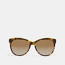 COACH LP051 Samantha Polarized Sunglasses BWG