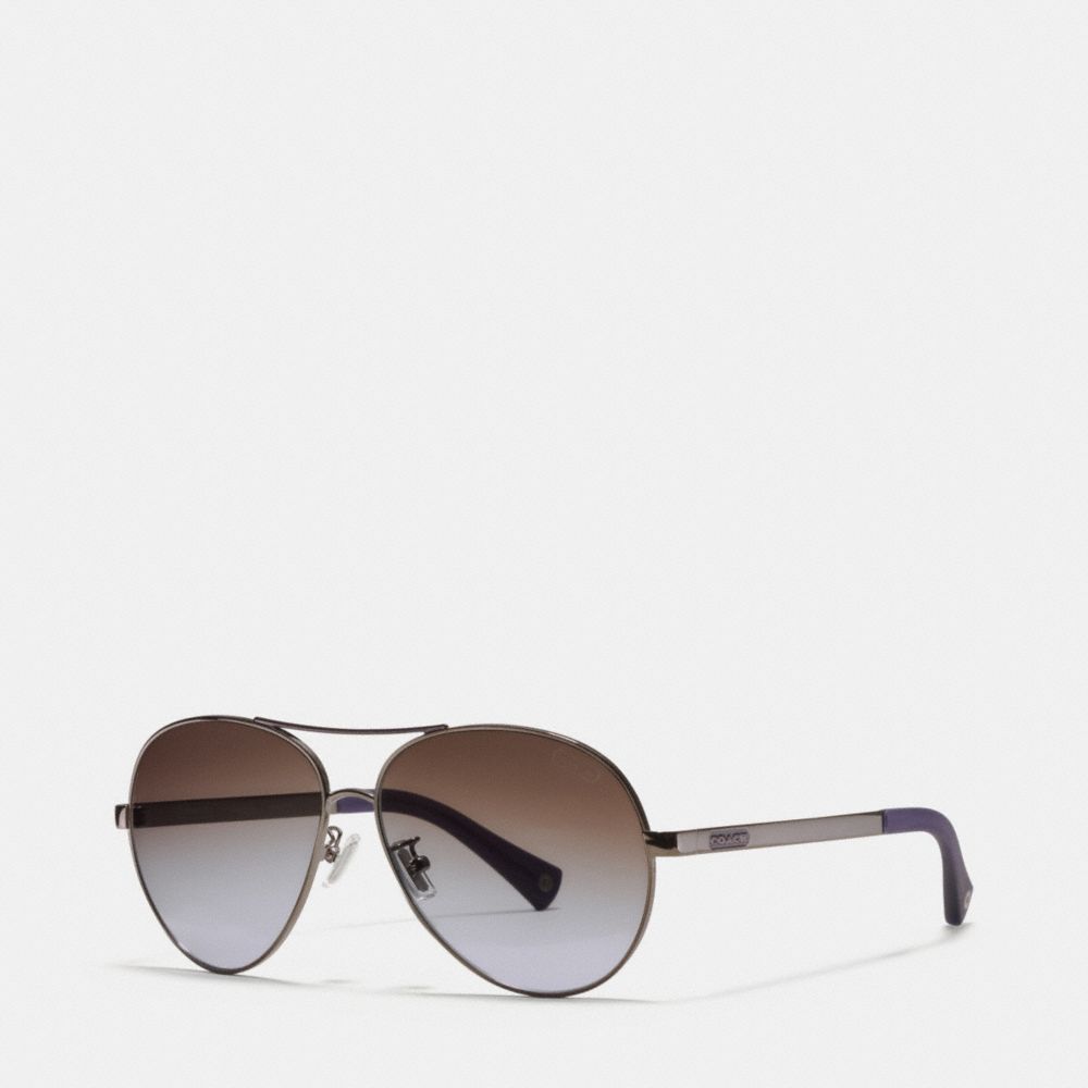 STEFANIE POLARIZED SUNGLASSES - BWI - COACH LP053