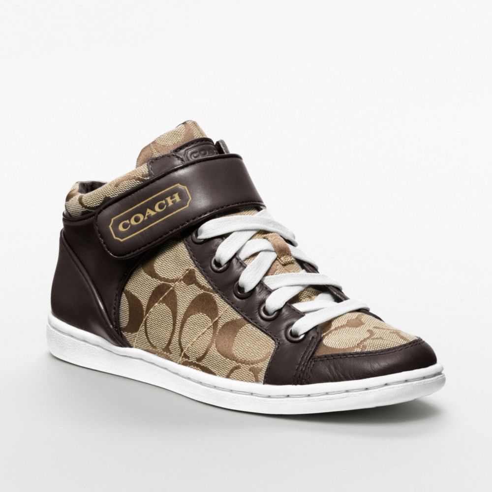 ZOEY - KHAKI/CHESTNUT - COACH Q1430