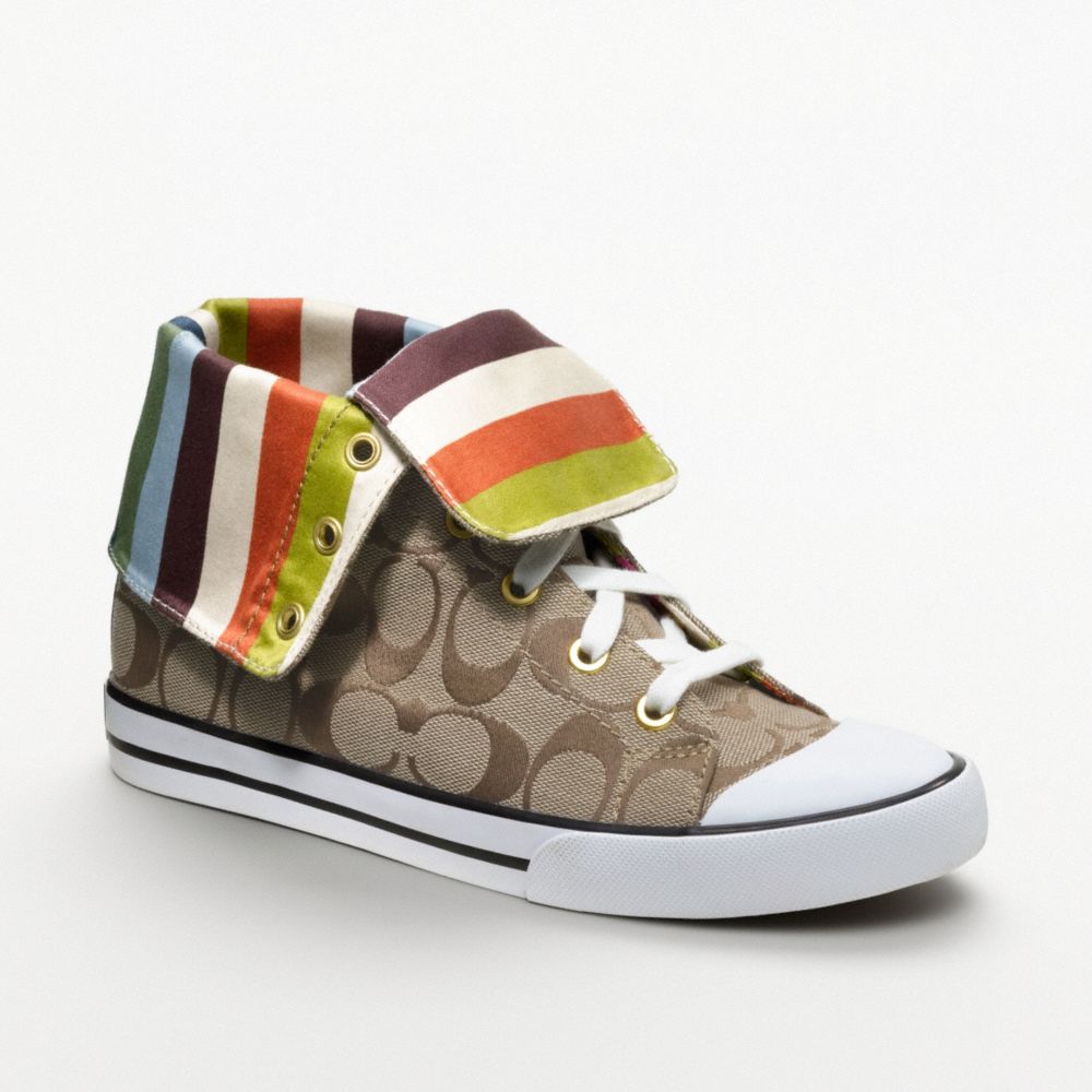 coach bonney high top sneakers