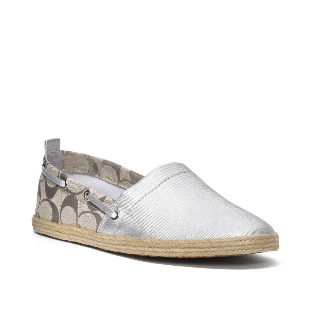 MELLOW - SILVER/IVORY - COACH Q1726