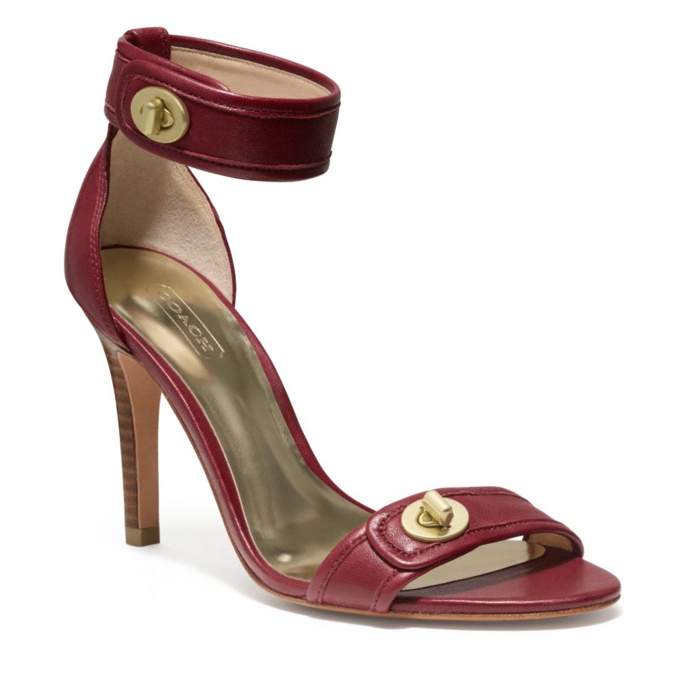 COACH q1742 HARLEIGH CRIMSON