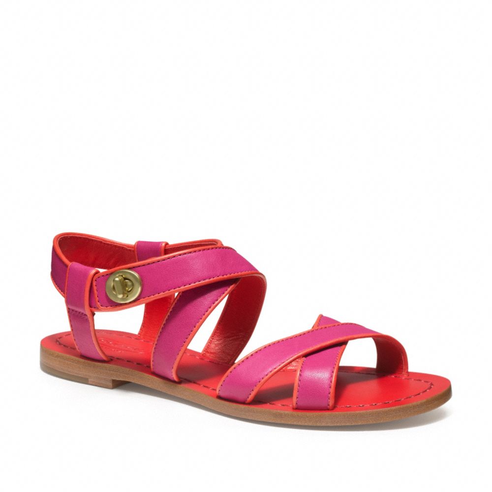 BILLIE - q1748 - FUCHSIA/CARNELIAN