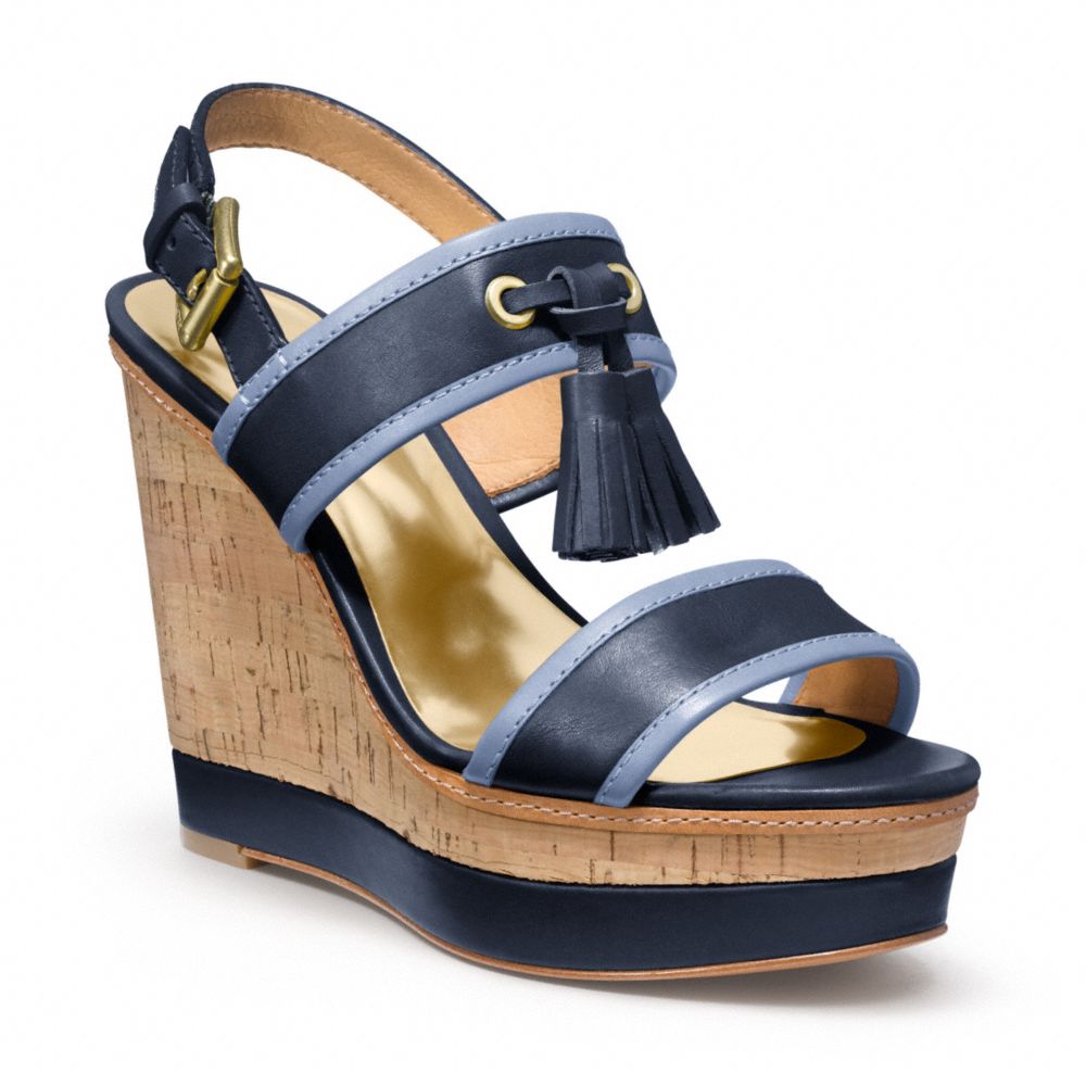 GUILEIETTA - q1775 - NAVY/CHAMBRAY