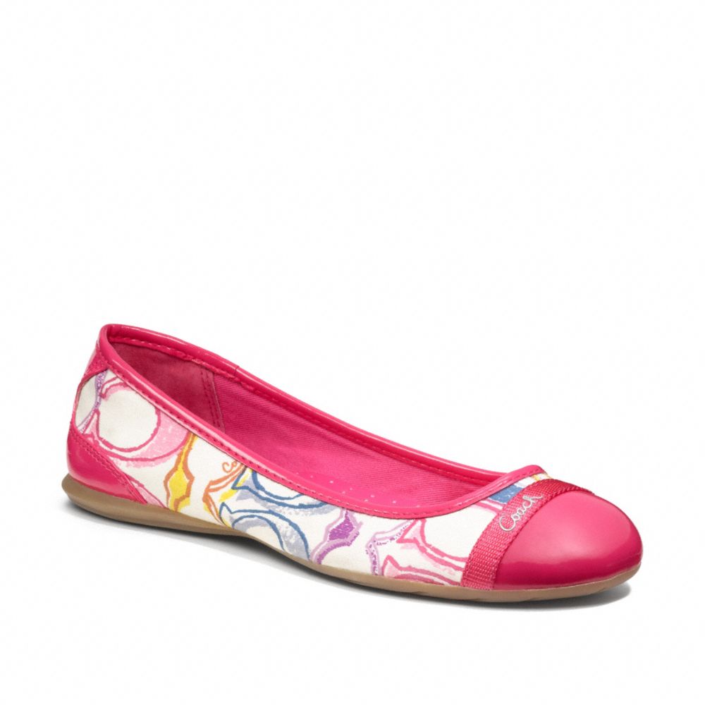 COACH Q1834 - CECILE 2 - MULTICOLOR/PINK | COACH SHOES