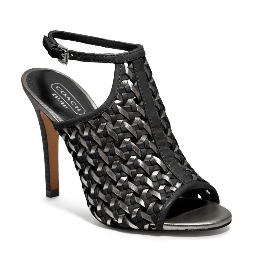 LEELA - q1859 - WARM PEWTER/BLACK