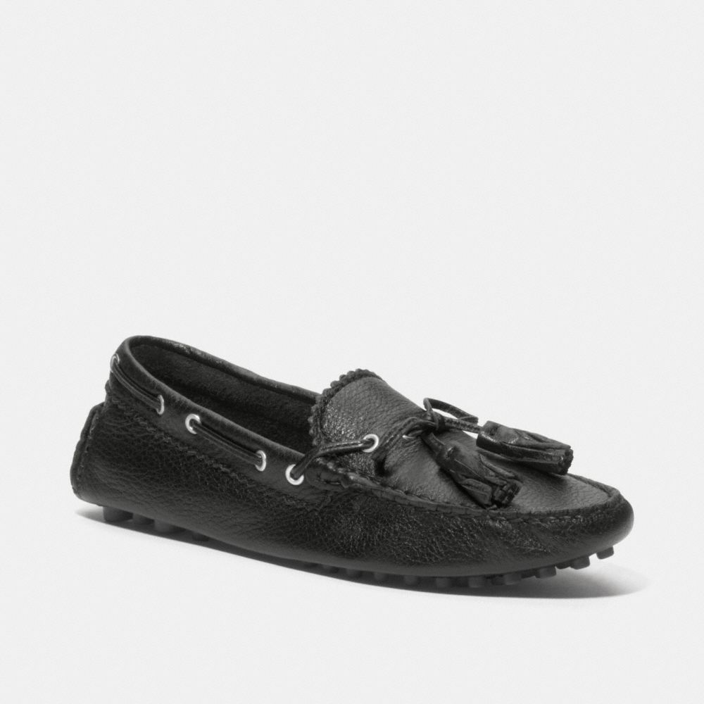 COACH NADIA MOCCASIN - BLACK - q1872