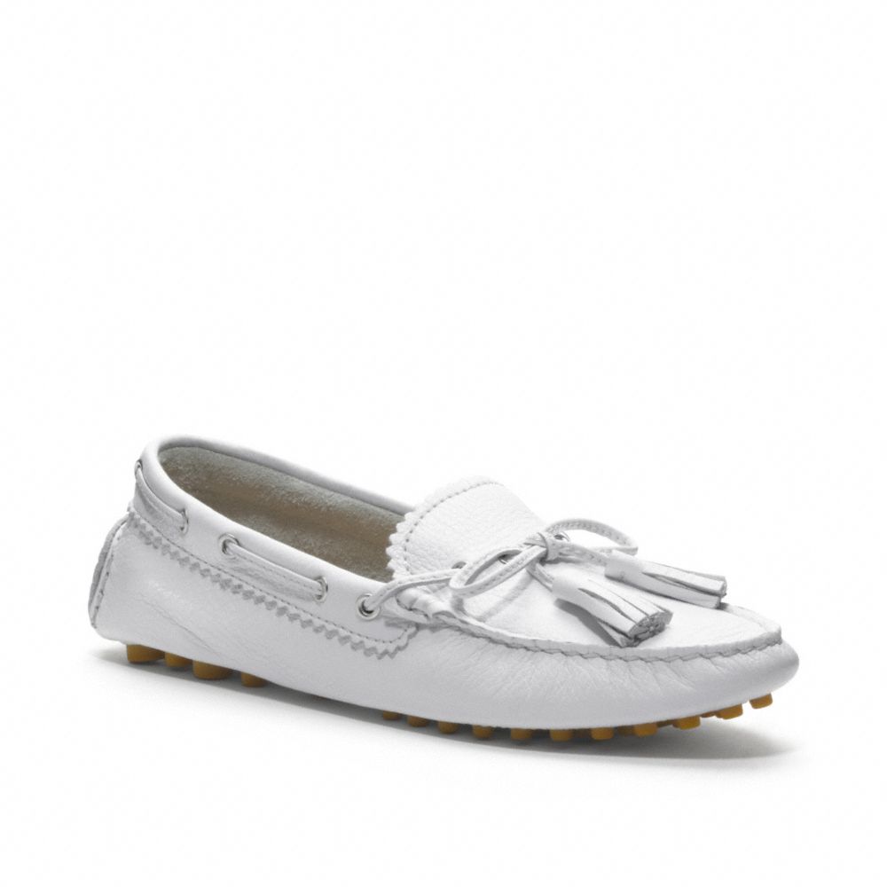 COACH Q1872 NADIA LOAFER CHALK