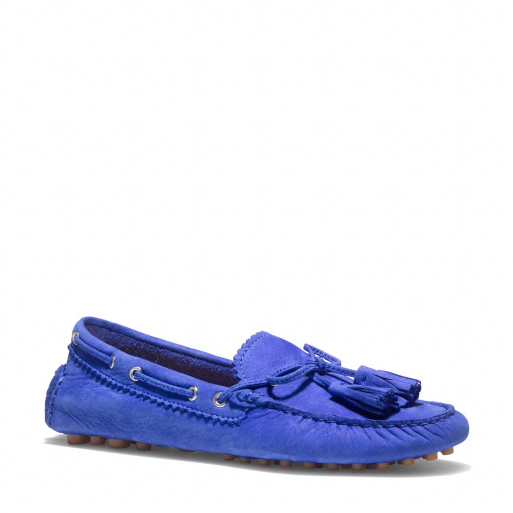 COACH Q1872 - NADIA LOAFER - DEEP MARINE | COACH SHOES