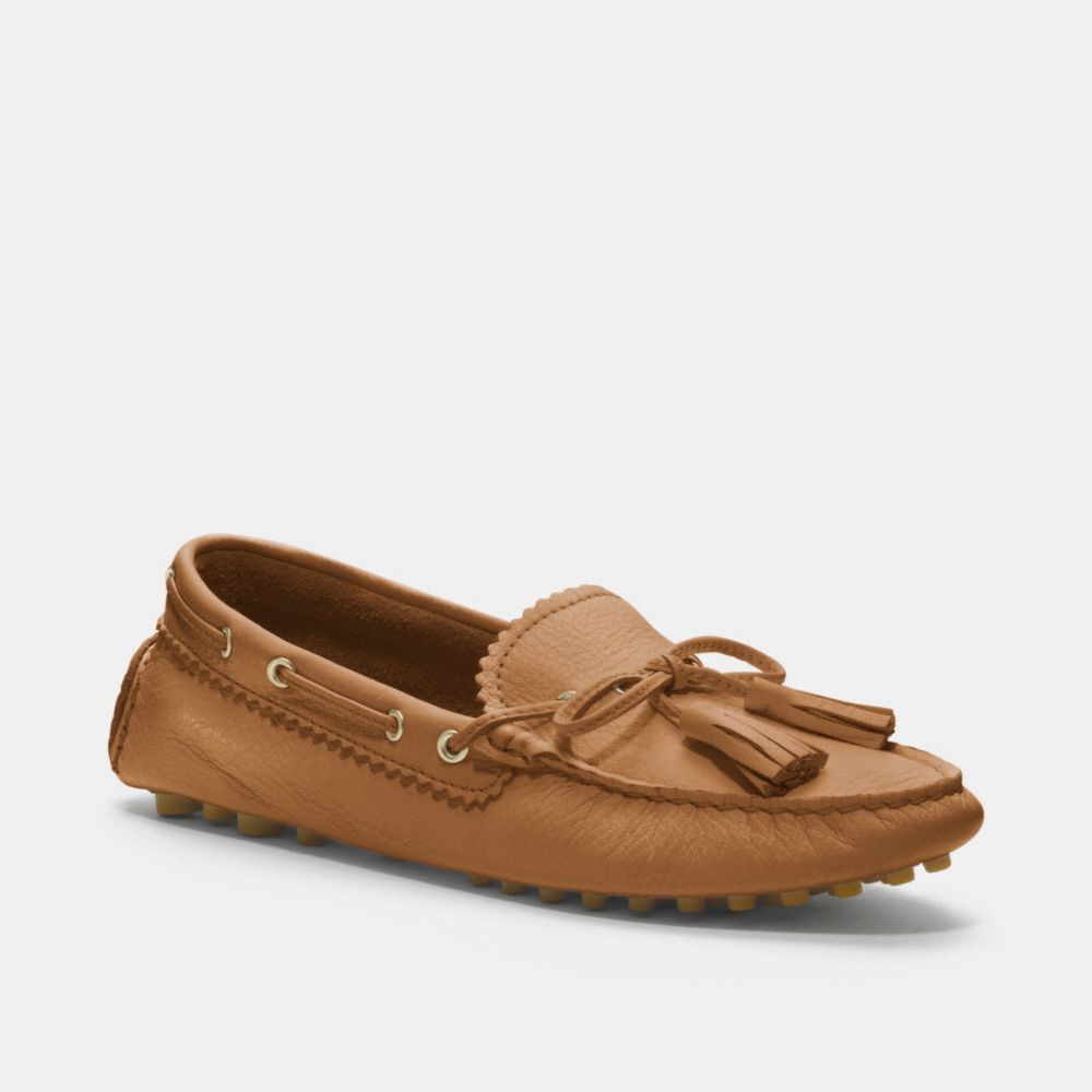 COACH q1872 NADIA MOCCASIN GINGER