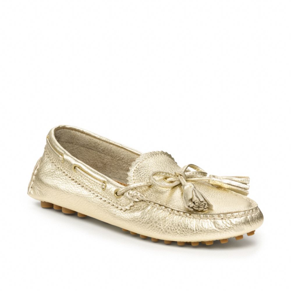 COACH NADIA LOAFER - PLATINUM - q1872