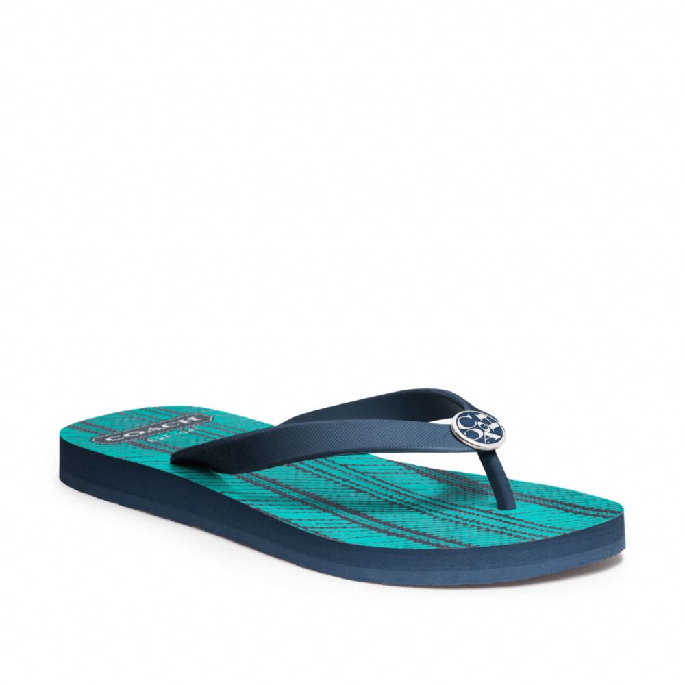 ALESSA - q1890 - NAVY/TURQUOISE NAVY