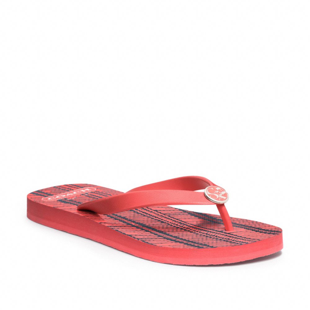 ALESSA - q1890 - BRIGHT CORAL/BRIGHT CORAL NAVY