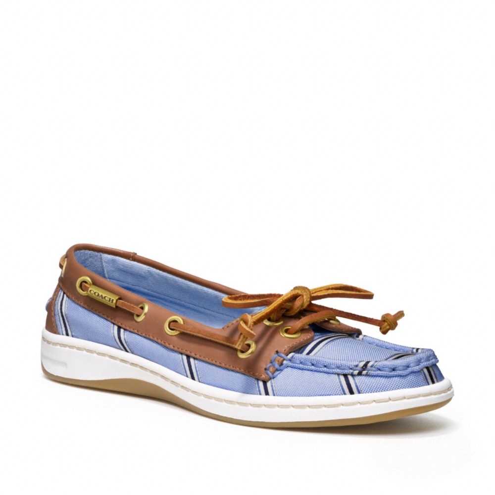 COACH Q1902 RICHELLE SILK LT-BLUE-CHALK/GINGER