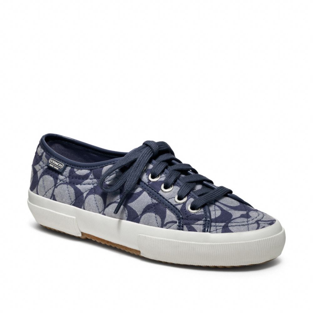 COACH Q1951 - KALYN - NAVY/NAVY | COACH SHOES