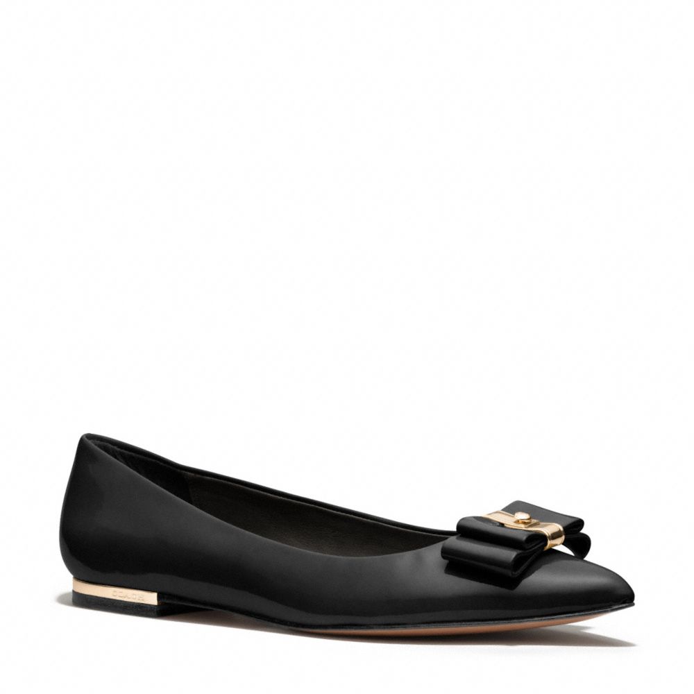 COACH Q1954 - WENDY - BLACK | COACH SHOES