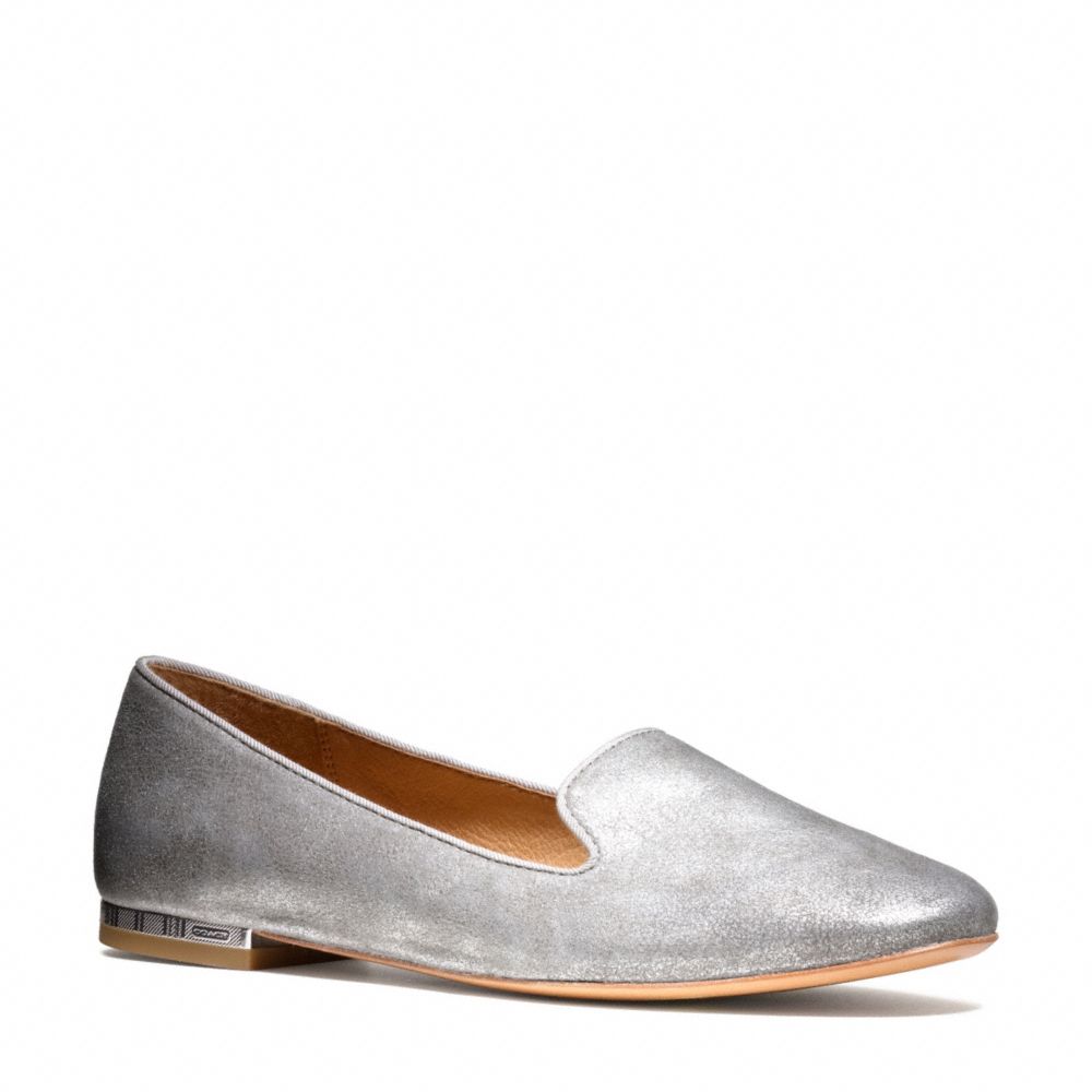 COACH Q1967 CATRIN FLAT SILVER