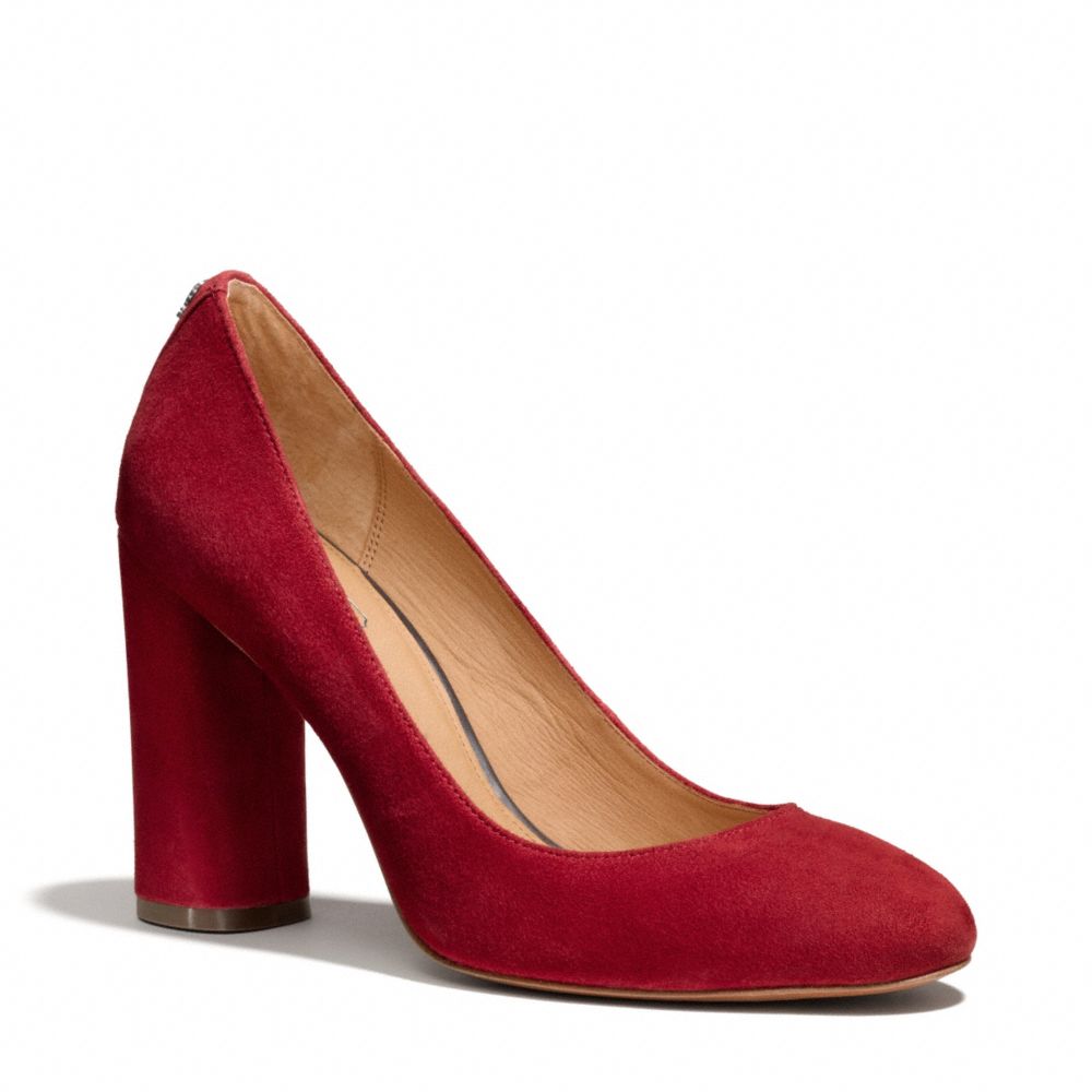 COACH q3025 OPHELIA HEEL 