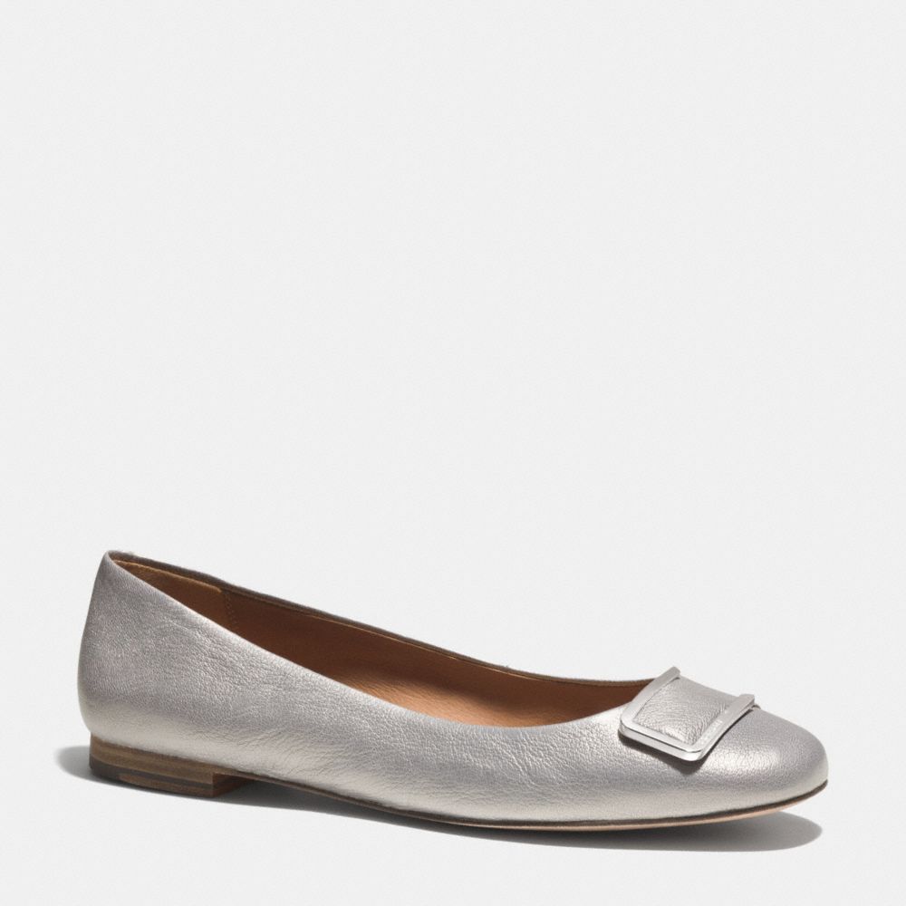 UNIQUE FLAT - q3031 - PEWTER