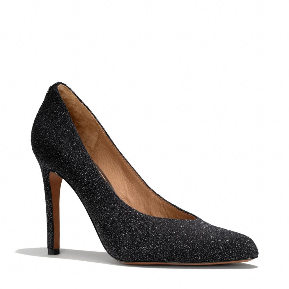 URBAN HEEL - BLACK - COACH Q3046