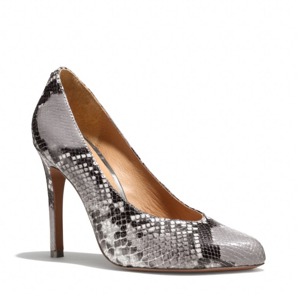 URBAN HEEL - GRAY - COACH Q3046