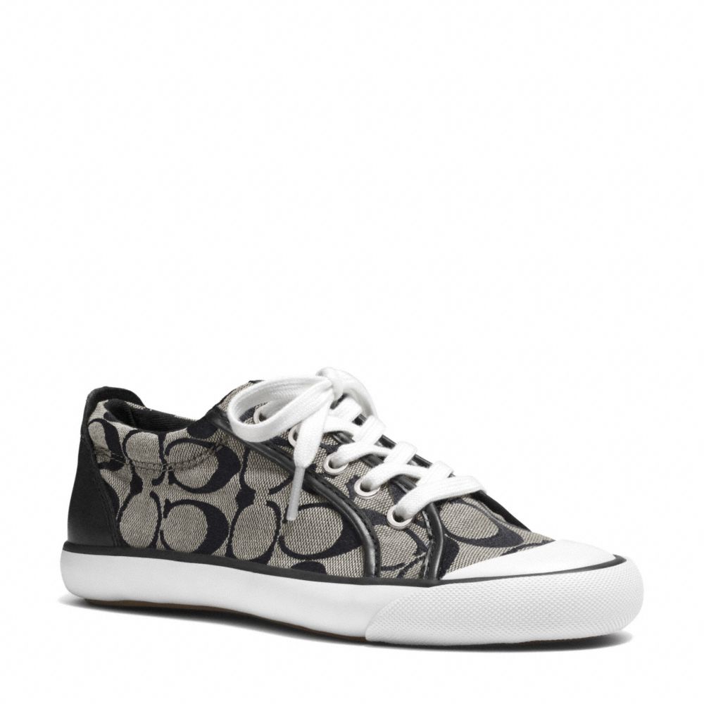 BARRETT SNEAKER - q3132 - BLACK WHITE/BLACK