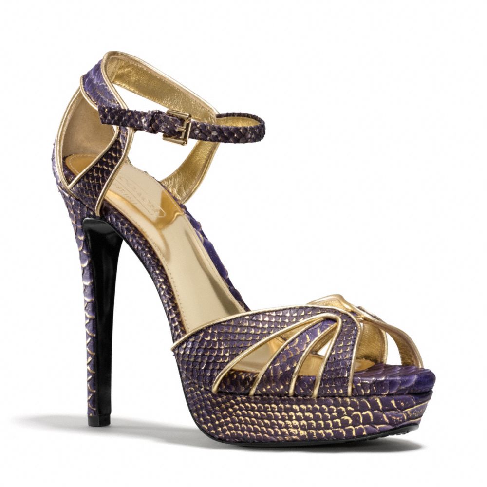 COACH q3163 DAYLAN HEEL 