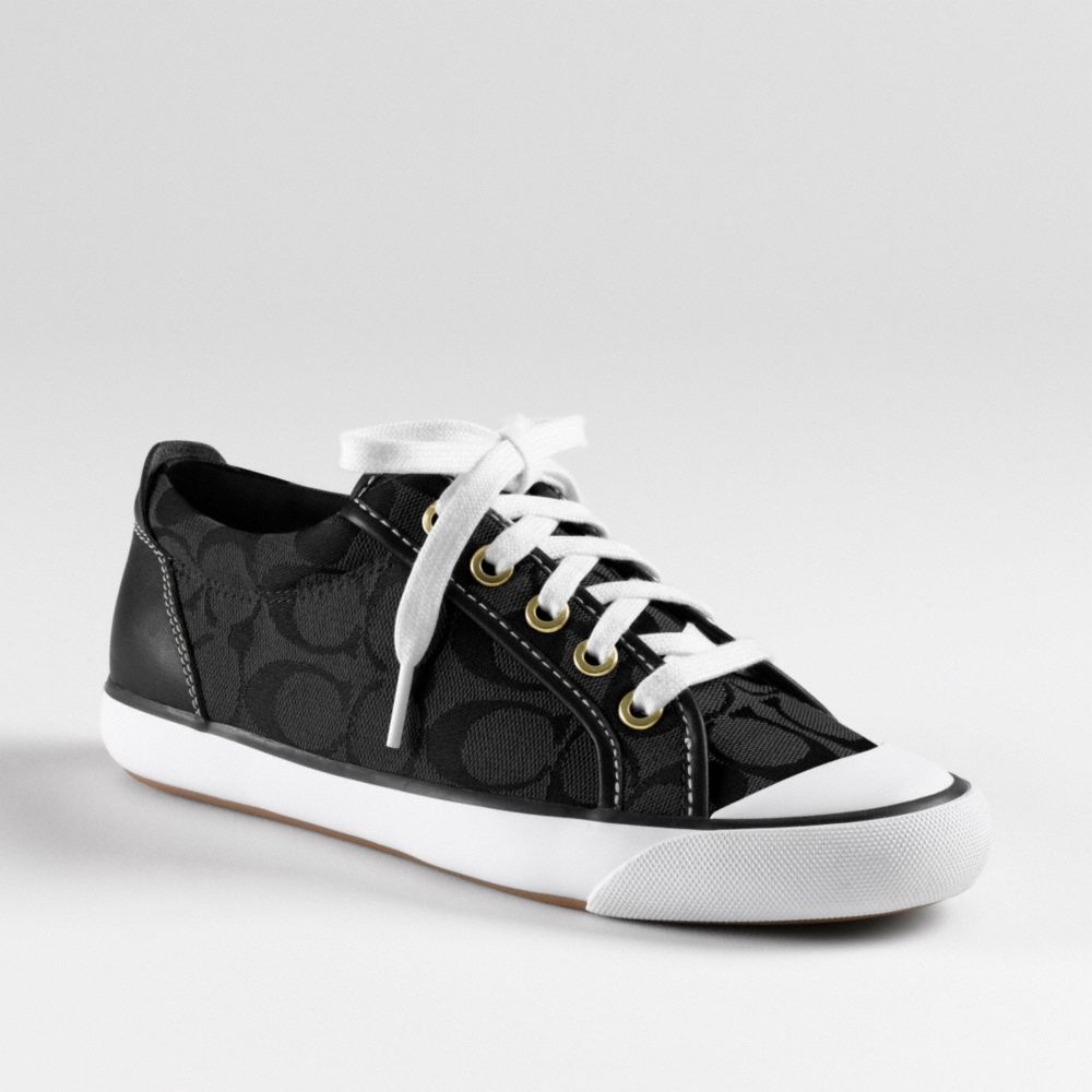 COACH Q322 - BARRETT - BLACK/BLACK | COACH SHOES