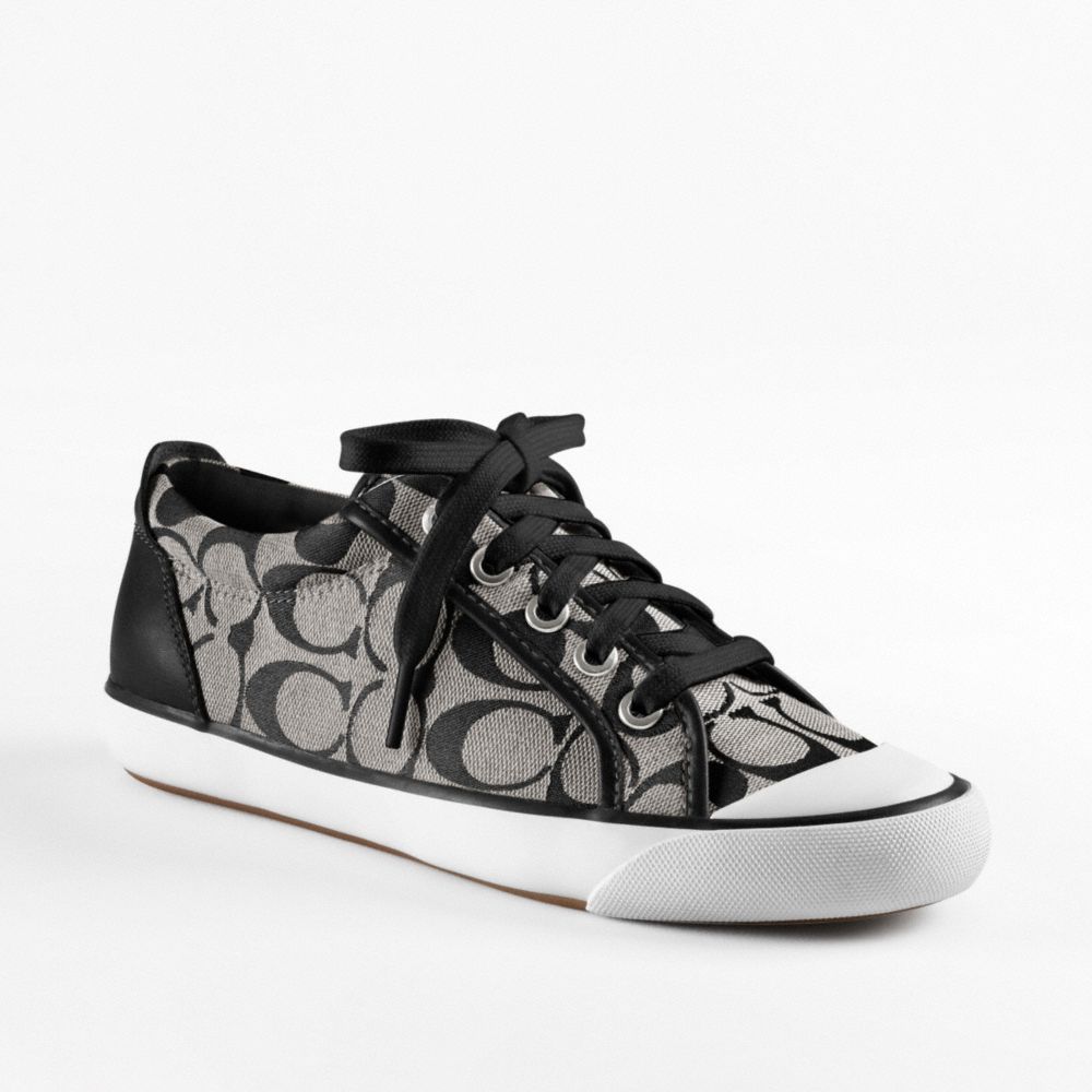 COACH Barrett Sneaker in Black