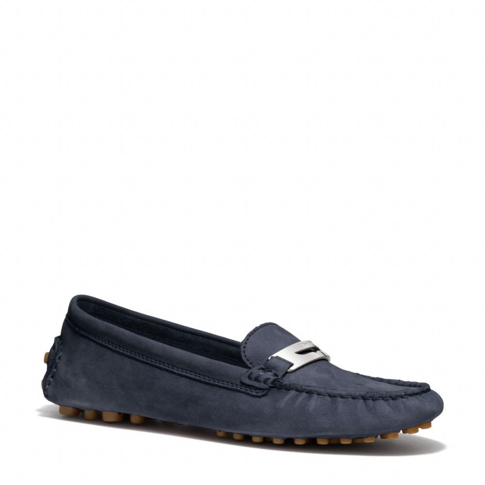 COACH NOLA LOAFER - INK - q3273