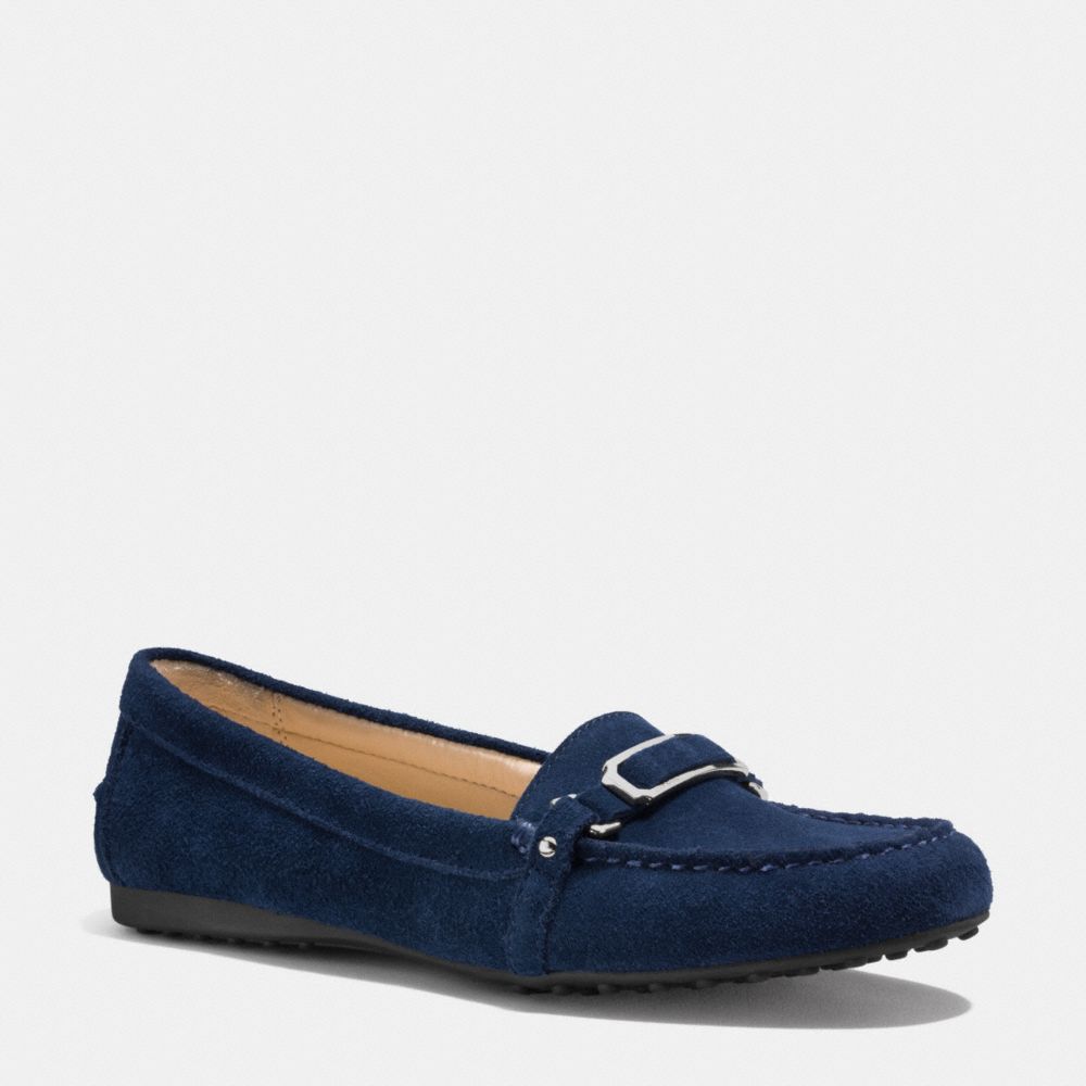 COACH FLYNN LOAFER -  MIDNIGHT - q3306