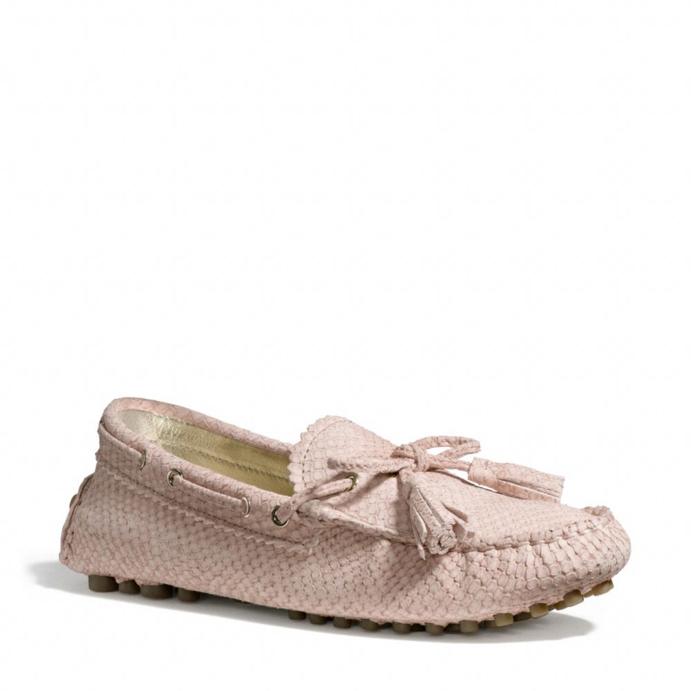 COACH q3367 NADIA LOAFER PINK FROST