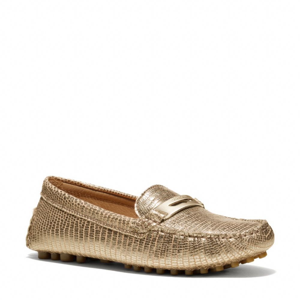 COACH Q4061 Nola Loafer PLATINUM