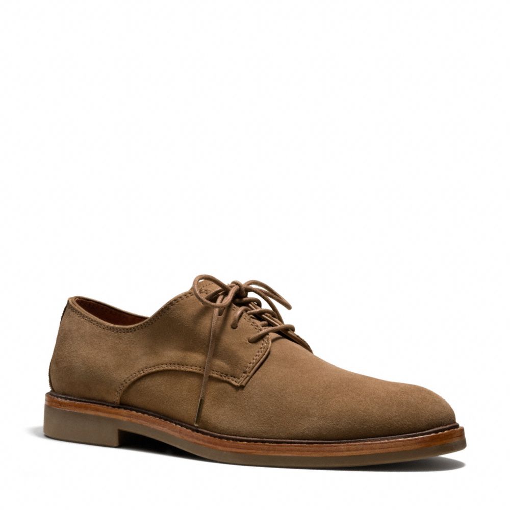 COACH Q4093 GILBERT OXFORD SNUFF