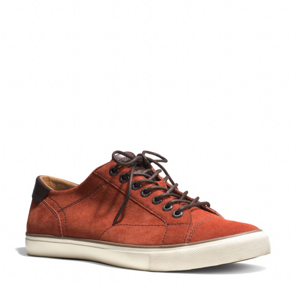 COACH Q4097 Perkins Sneaker RUST