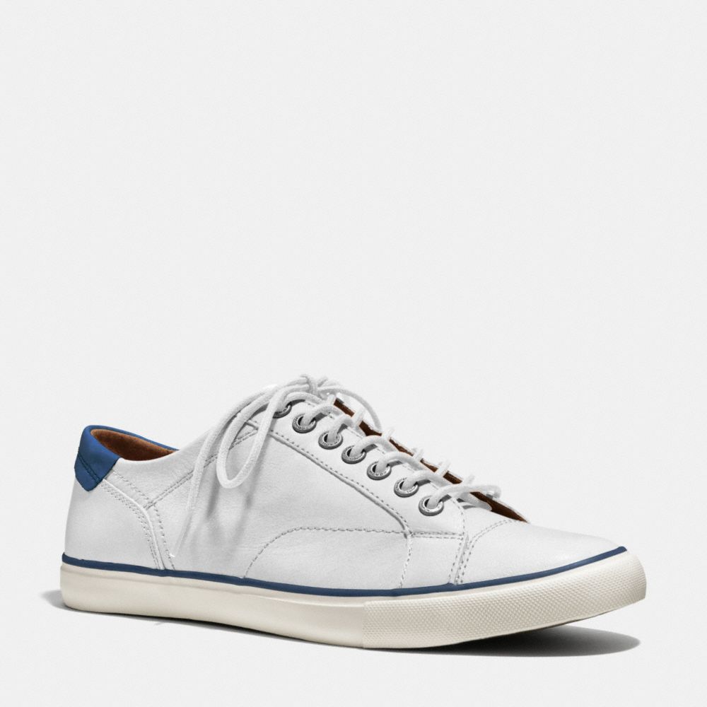 COACH Q4097 - PERKINS TRAINER - WHITE | COACH MEN