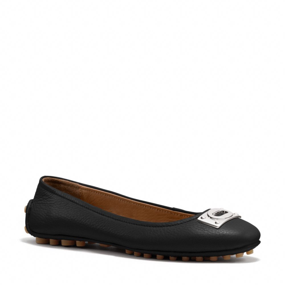 VERNON FLAT - BLACK - COACH Q4106