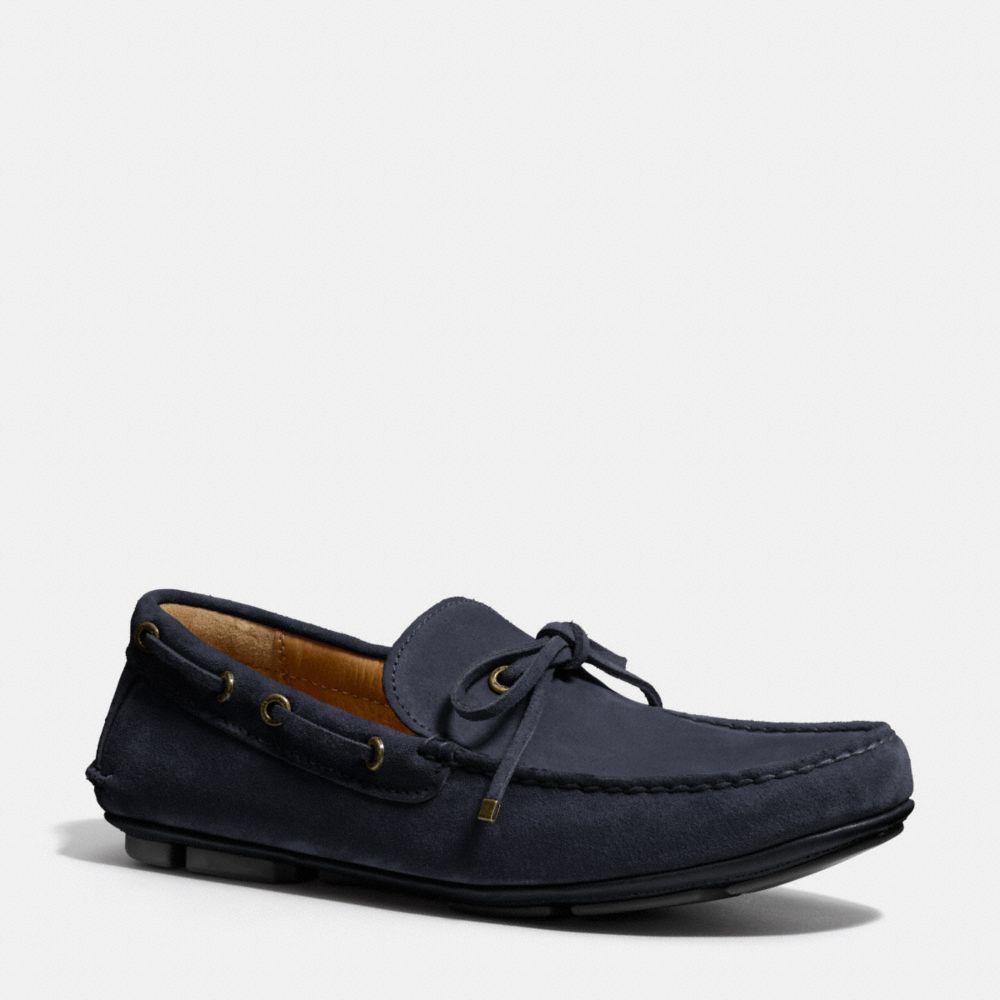 MAISON MOCCASIN - q4116 -  BLUE