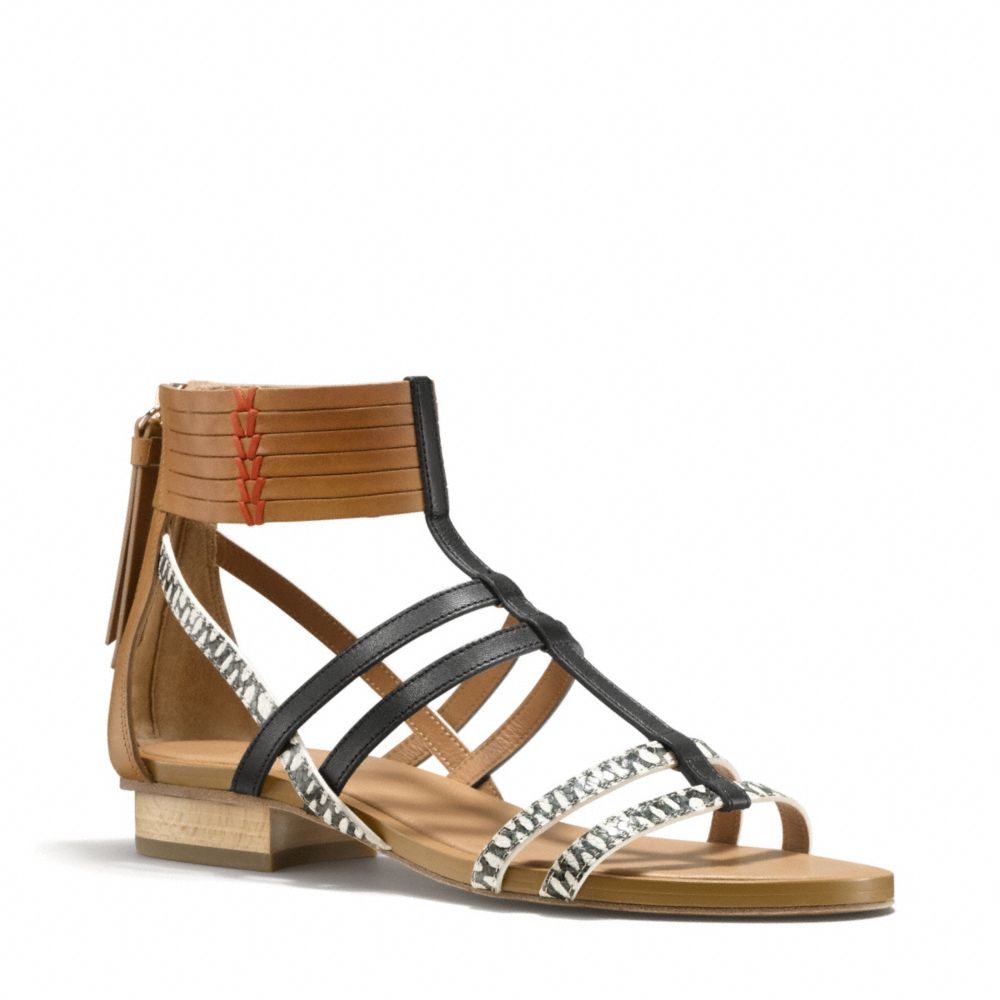 NILLIE SANDAL COACH Q4126